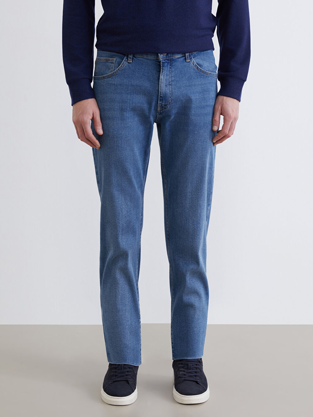 İndigo 779 Regular Fit Erkek Jean Pantolon-1
