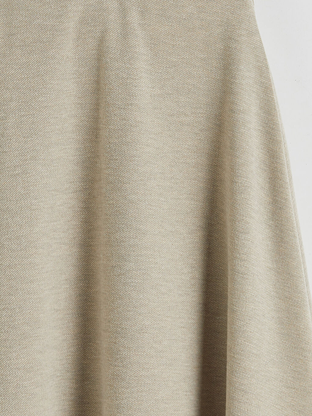 Bej Beli Lastikli A Kesim Etek-5