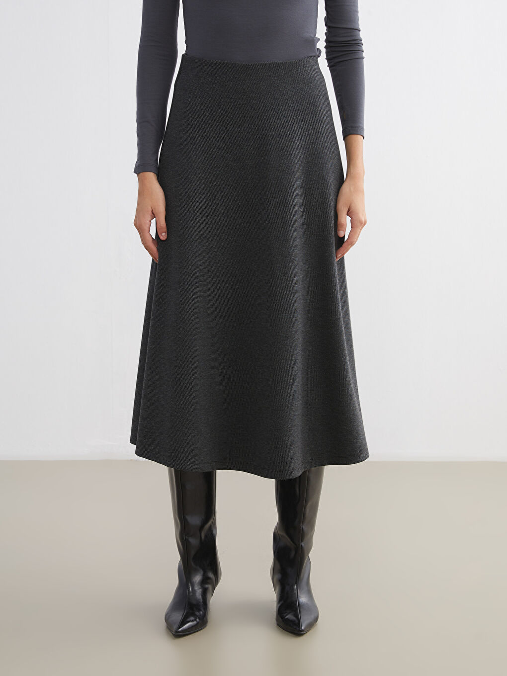 Antrasit Beli Lastikli A Kesim Etek-1