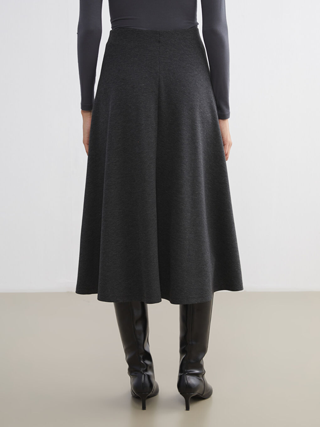 Antrasit Beli Lastikli A Kesim Etek-3