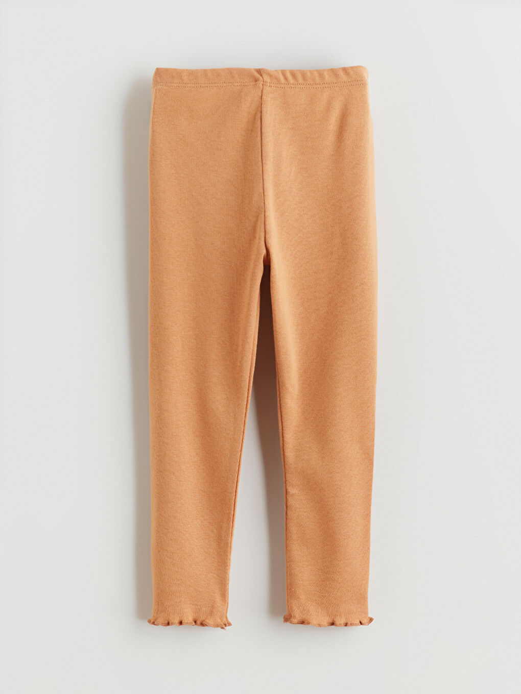 Ekru Bisiklet Yaka Minnie Mouse Baskılı Kız Bebek Sweatshirt ve Tayt-4