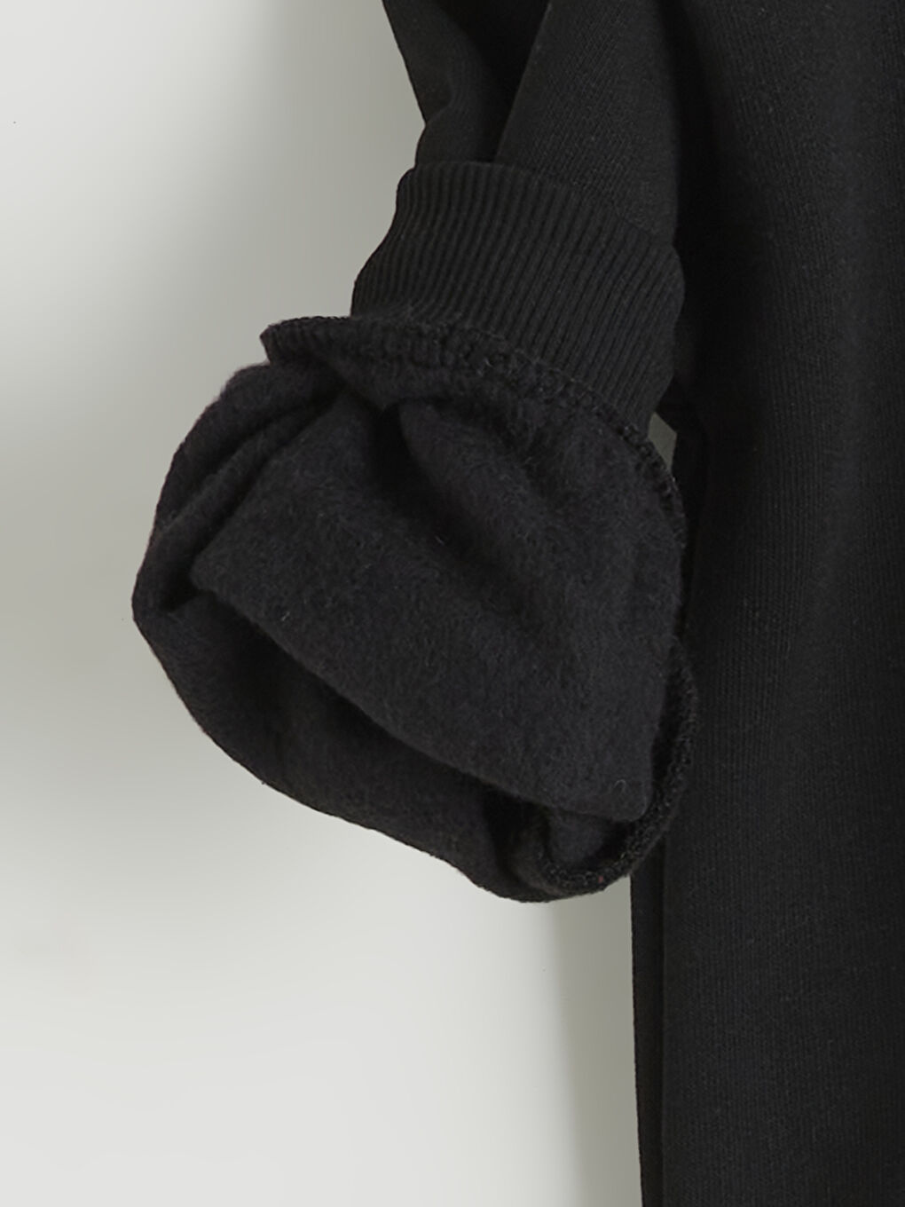 Dukserica sa okruglim izrezom ukrašena cirkonima za devojčice-1