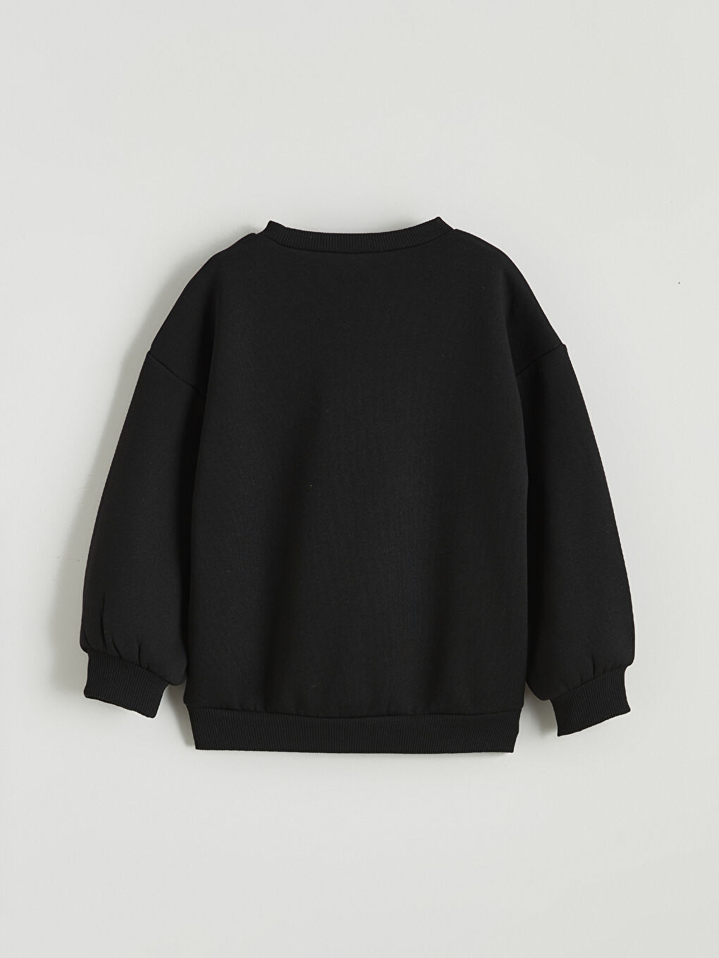 Dukserica sa okruglim izrezom ukrašena cirkonima za devojčice-3