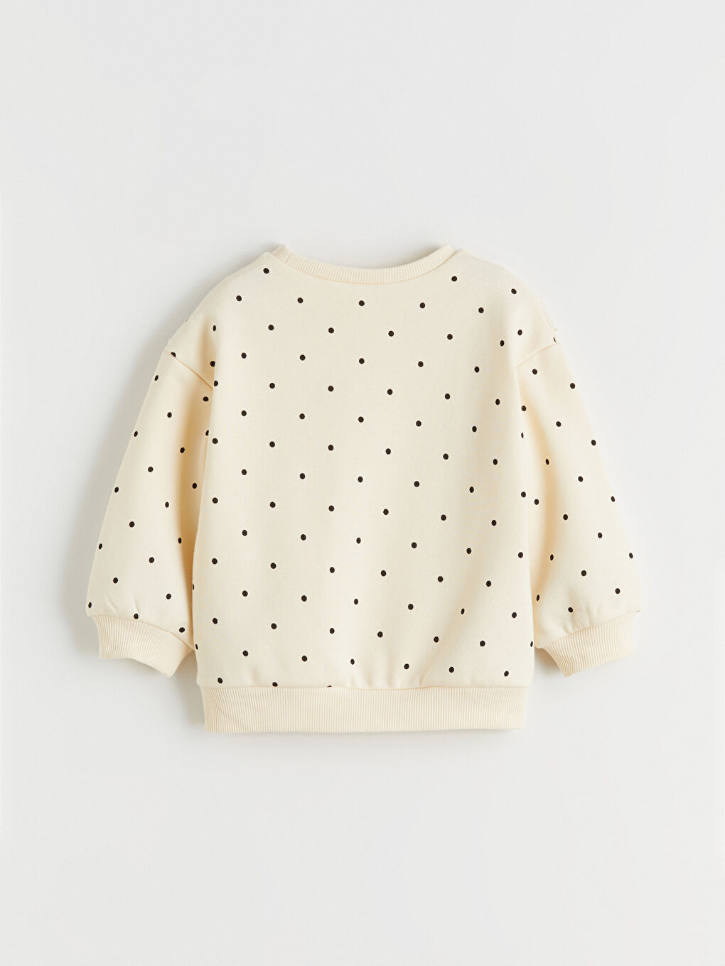 Crew Neck Thick Girls' Sweatshirt-2