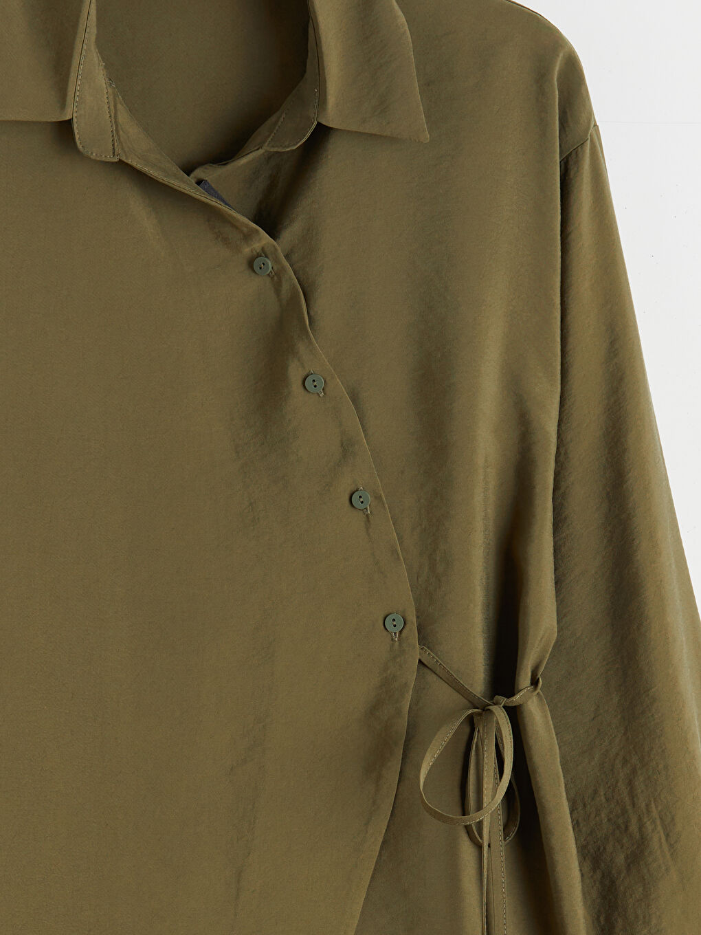 Košulja Tunika od Mešavine Modala za Žene-5