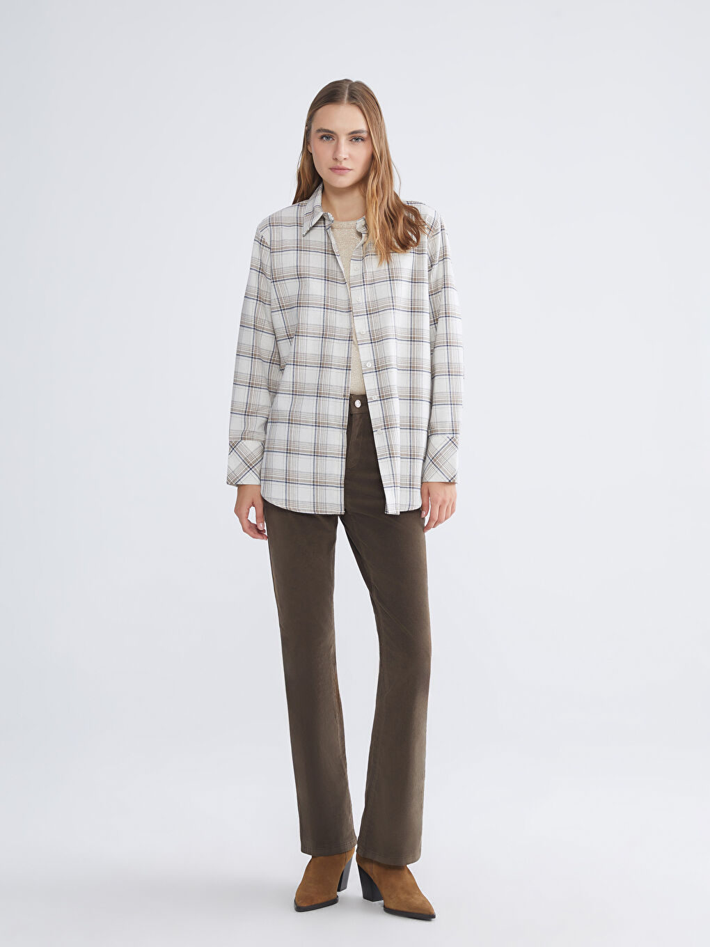 کراس چوارخانە ئۆڤەرسایز بۆ ژنان-1