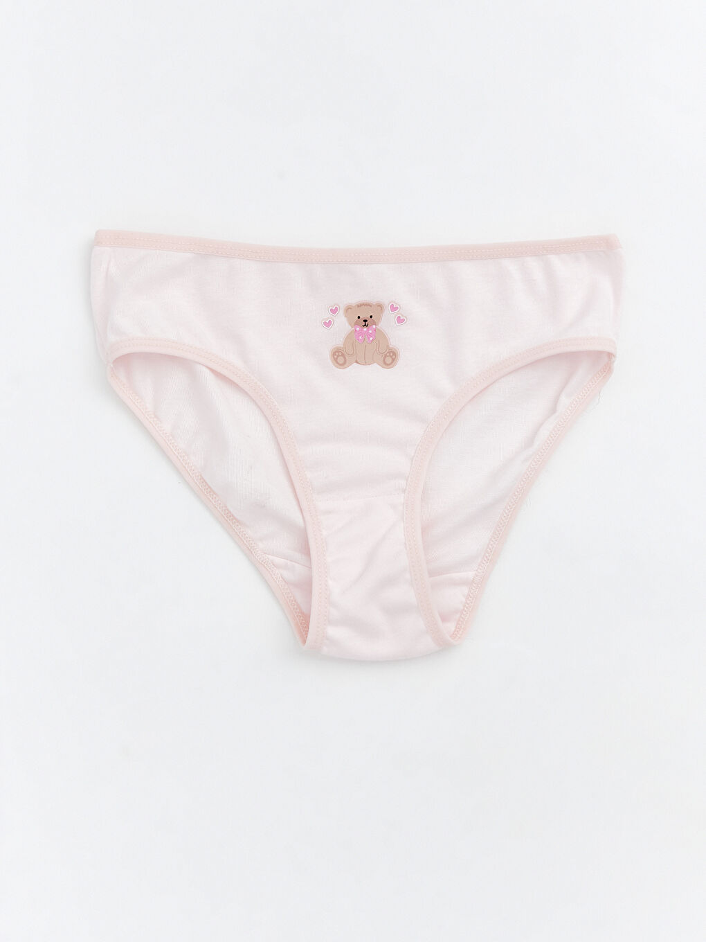 Pembe Baskılı Kız Çocuk Külot