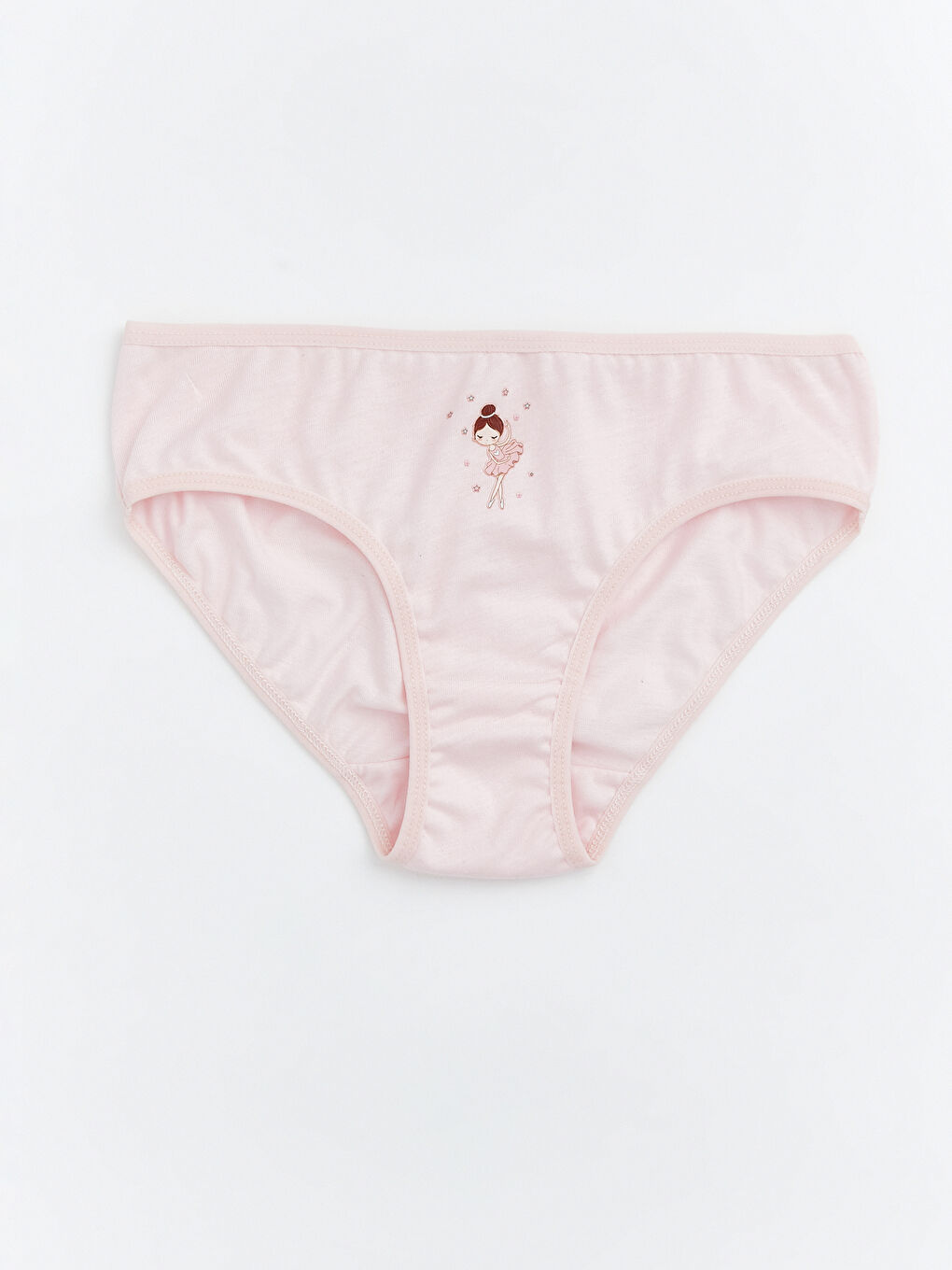 Pembe Baskılı Kız Çocuk Külot