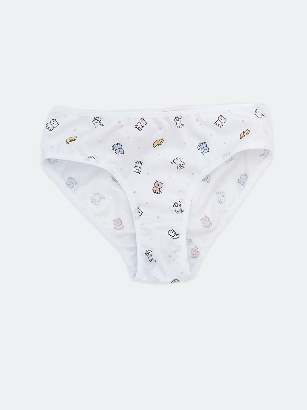 Beyaz Kız Çocuk Külot