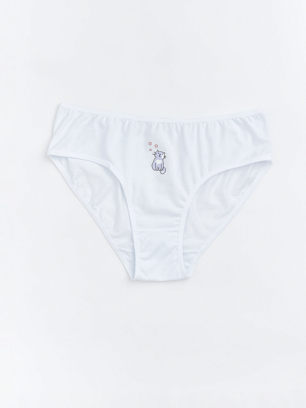 Beyaz Kız Çocuk Külot