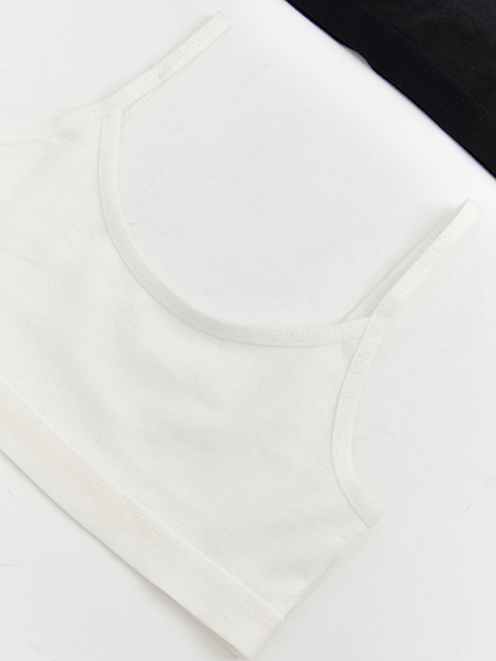 Siyah Basic Kız Çocuk Büstiyer 2'li-3