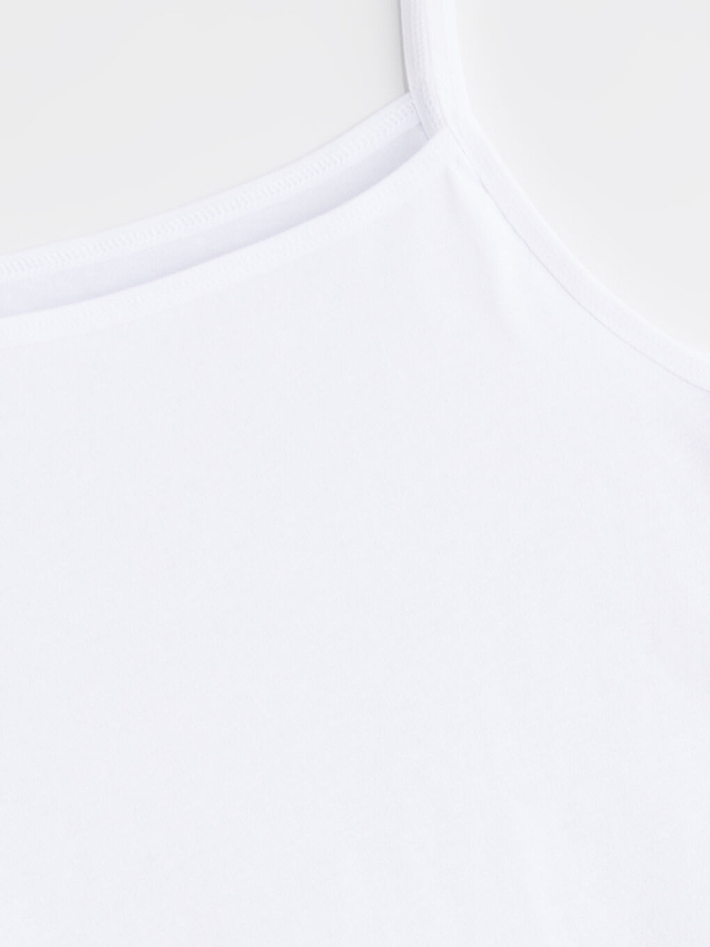 Pembe Kare Yaka Kız Çocuk Atlet 2'li-2