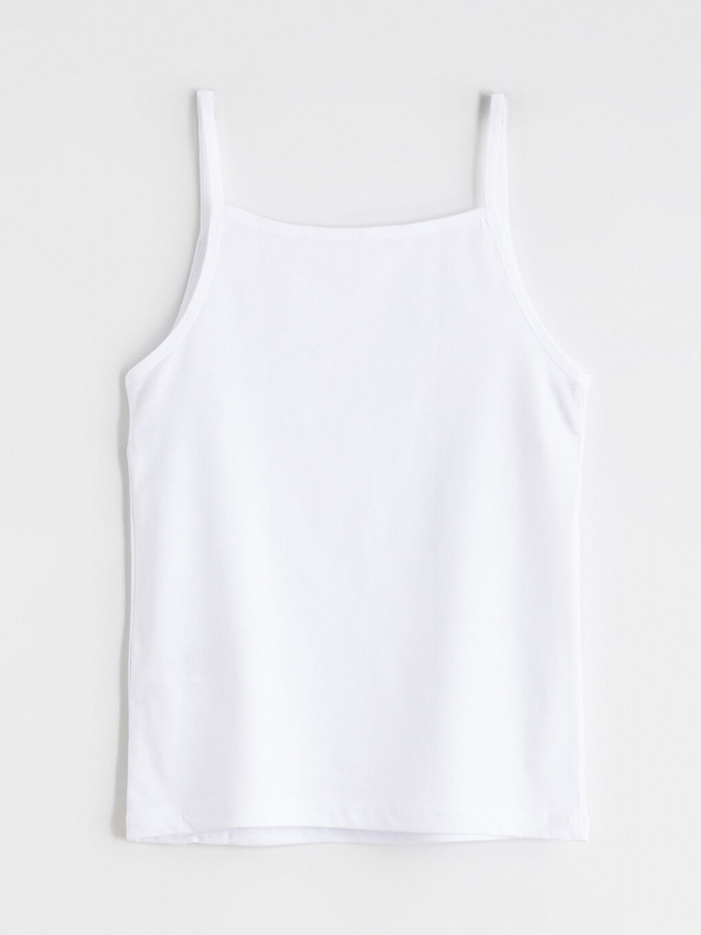 Pembe Kare Yaka Kız Çocuk Atlet 2'li-3