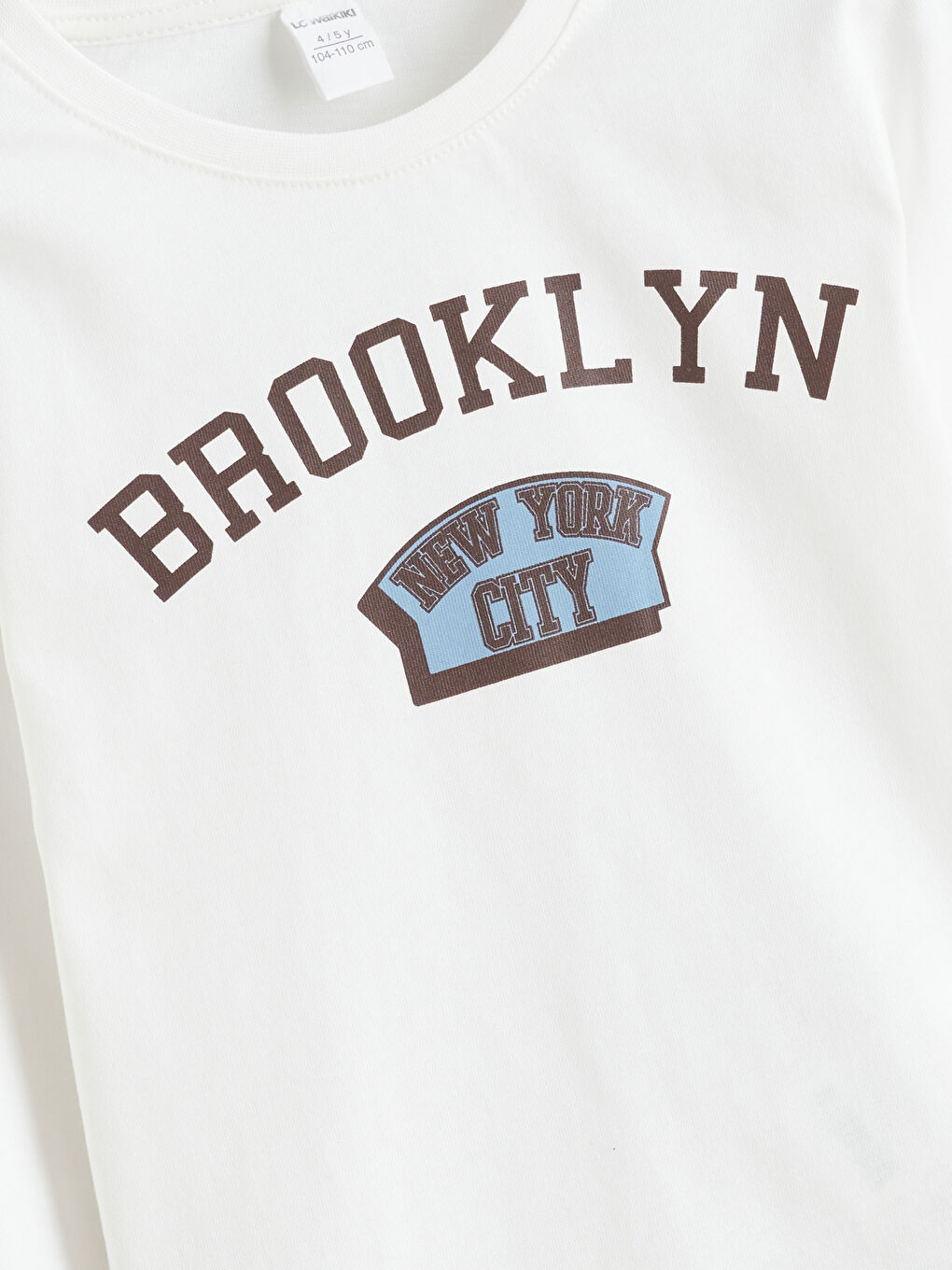 Crew Neck Boys' Pyjama Set-2