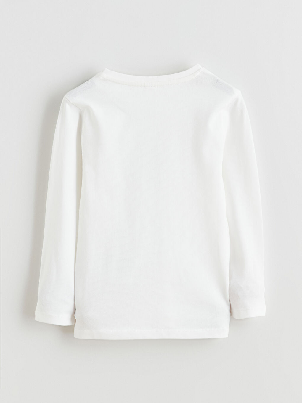 Crew Neck Boys' Pyjama Set-3