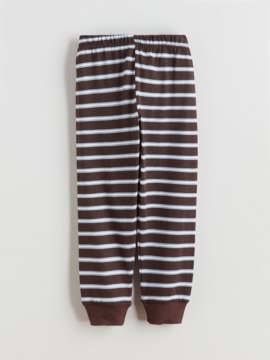 Crew Neck Boys' Pyjama Set-4