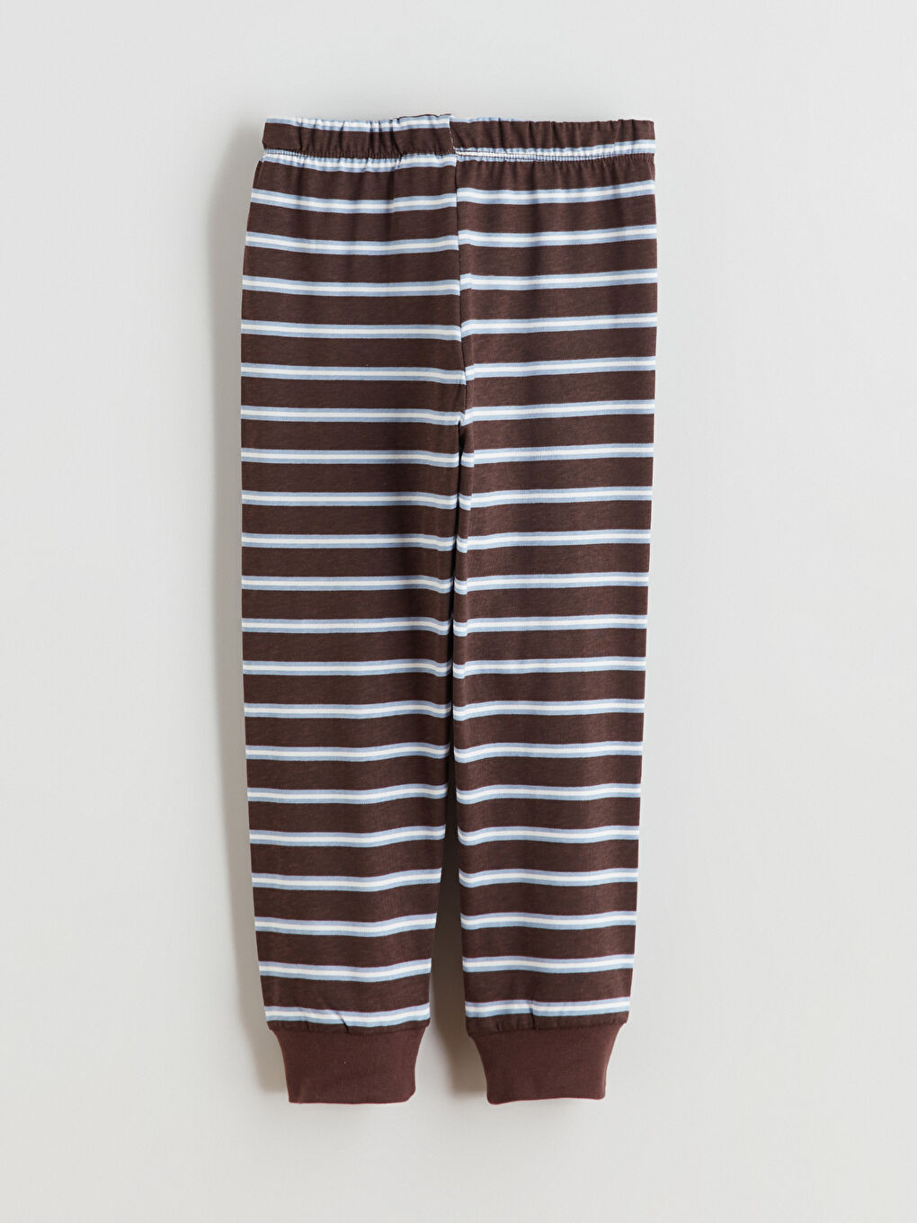 Crew Neck Boys' Pyjama Set-6