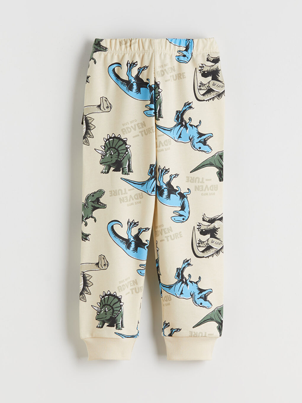 Boy BEIGE Pyjama Set-5