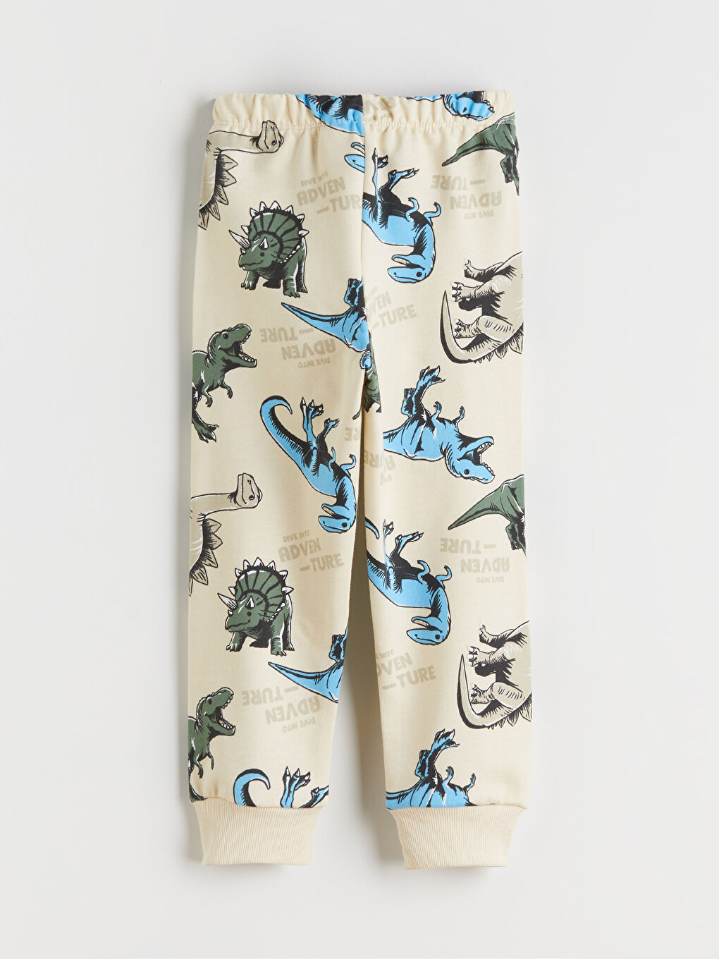 Boy BEIGE Pyjama Set-6