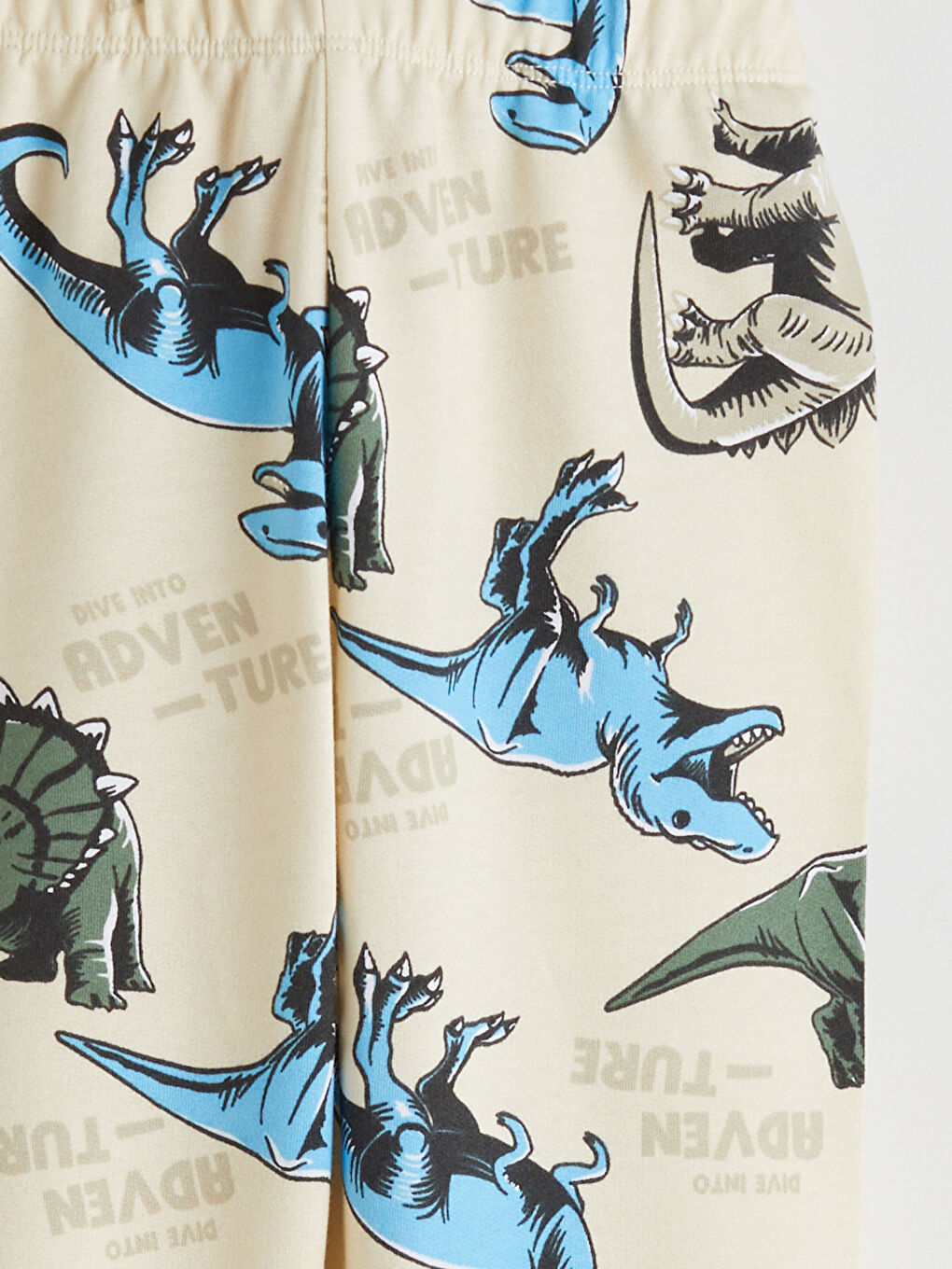 Boy BEIGE Pyjama Set-8