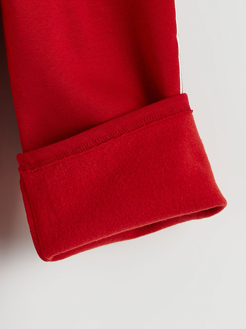 Kırmızı Bisiklet Yaka London Baskılı Kız Çocuk Sweatshirt-3