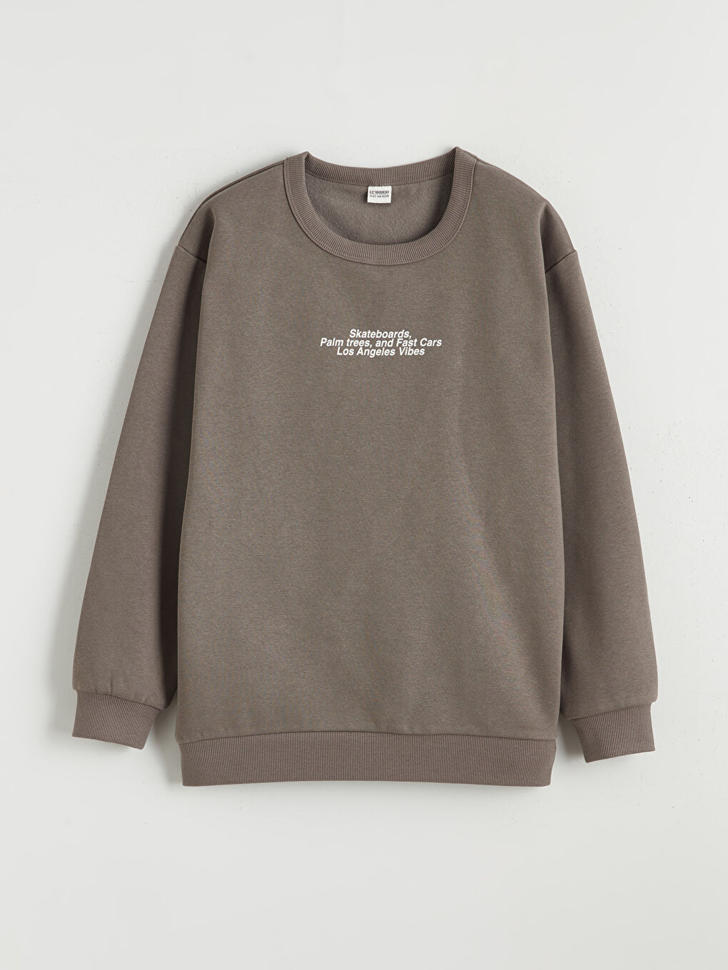 Rundhalsausschnitt Trainingsanzug-Set für Jungen-1