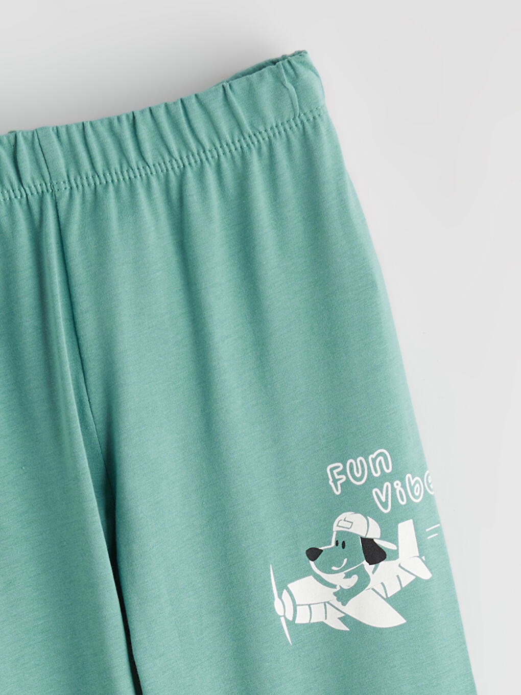 Elasticated Waist Boys' Pyjama Bottoms 2 Pack-2