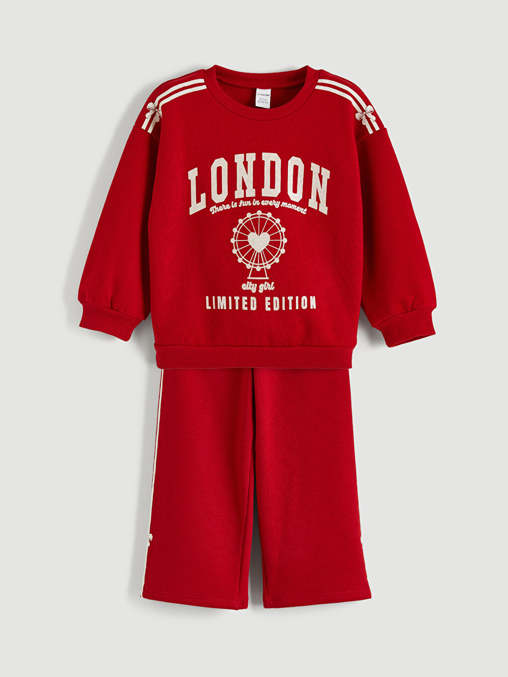 CRVENA Komplet Beba devojčica