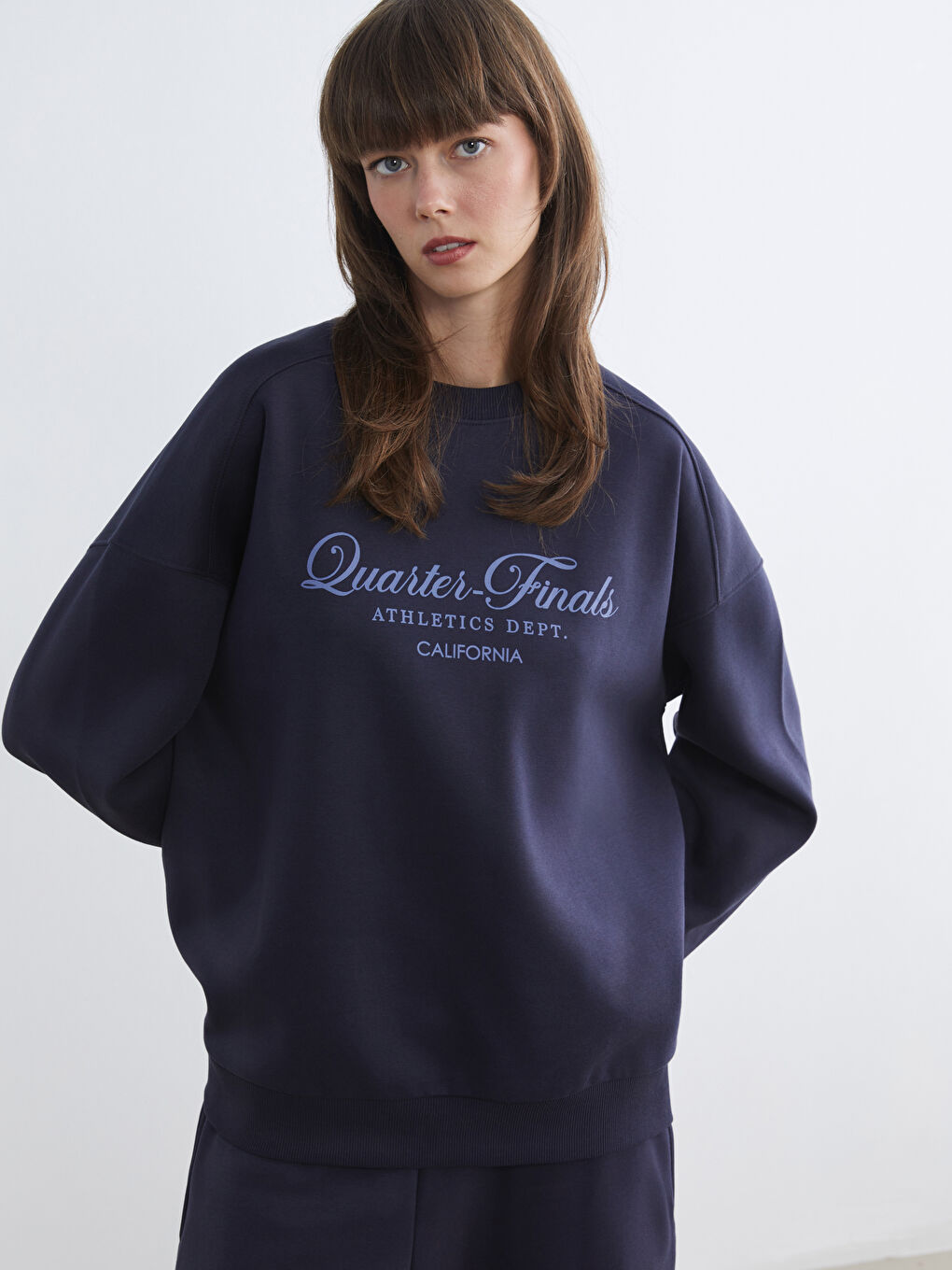 California Printed Women's Thick Sweatshirt