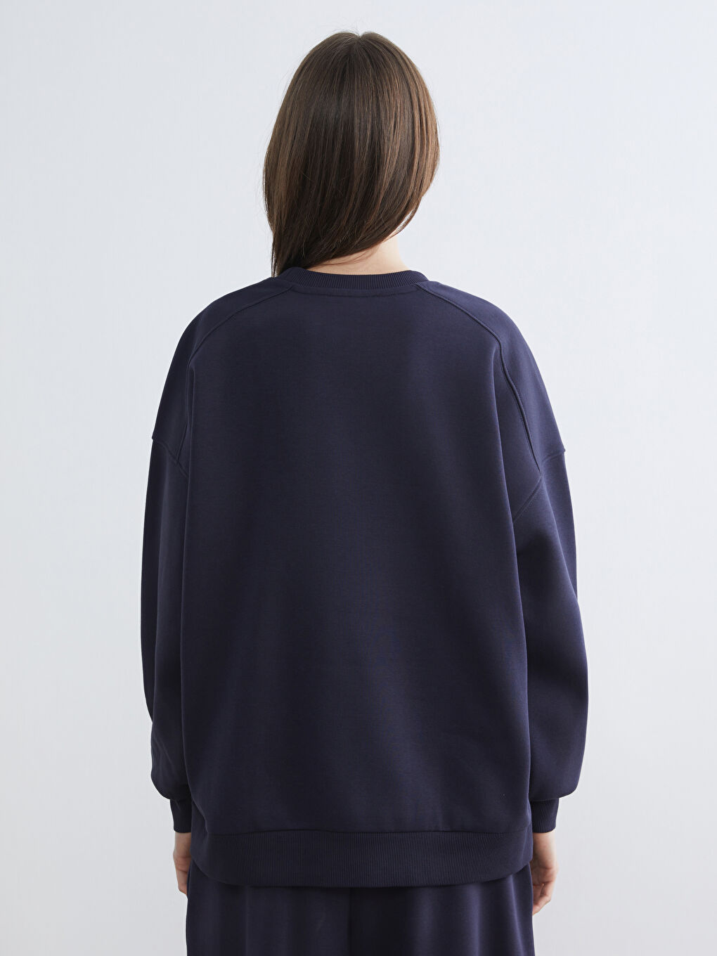 California Printed Women's Thick Sweatshirt-3