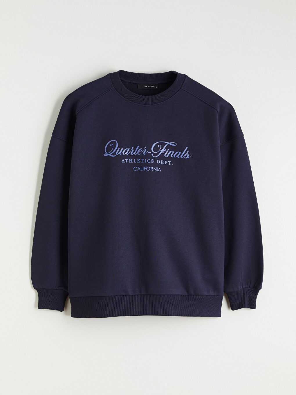 California Printed Women's Thick Sweatshirt-4