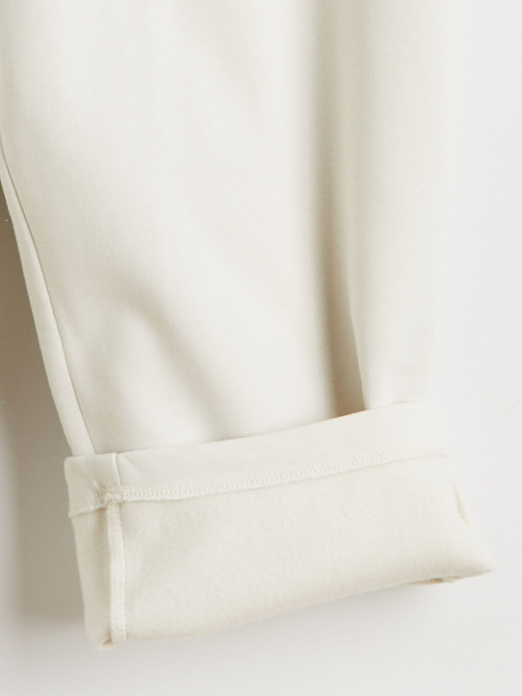 Gri Beli Lastikli Kadın Eşofman Altı-5