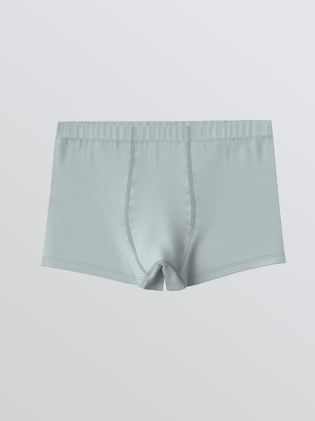 Gri Erkek Çocuk Boxer