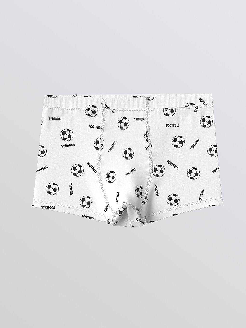 Patterned Boys' Boxer Trunks 3-Pack-1