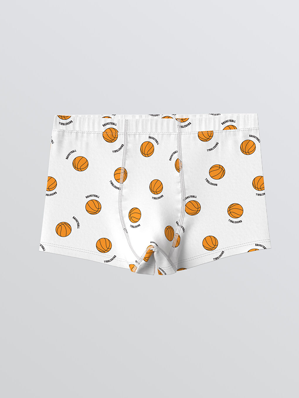 Patterned Boys' Boxer Trunks 3-Pack-3