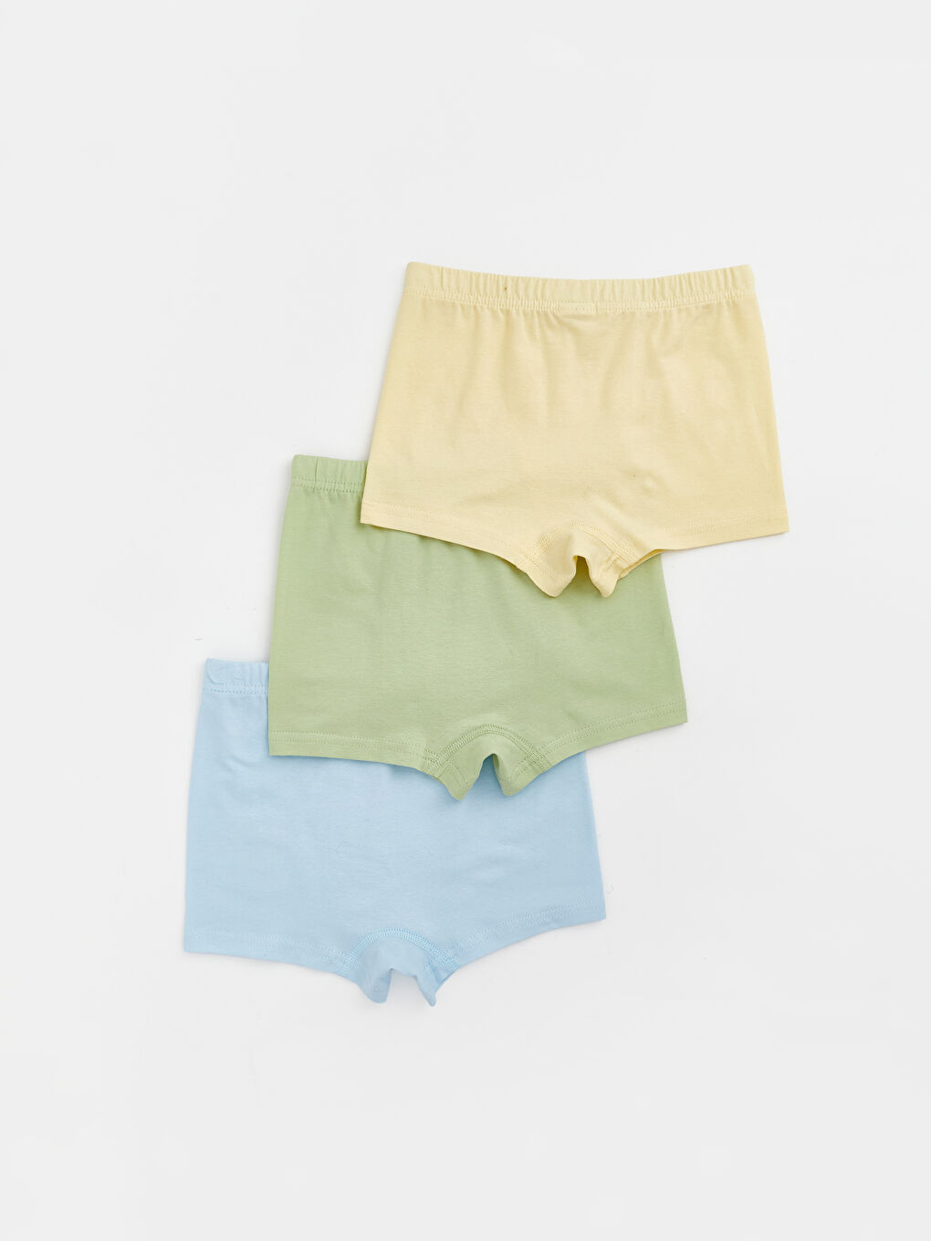 ұлдарға арналған принтті боксер трусы 3 данадан тұратын-1