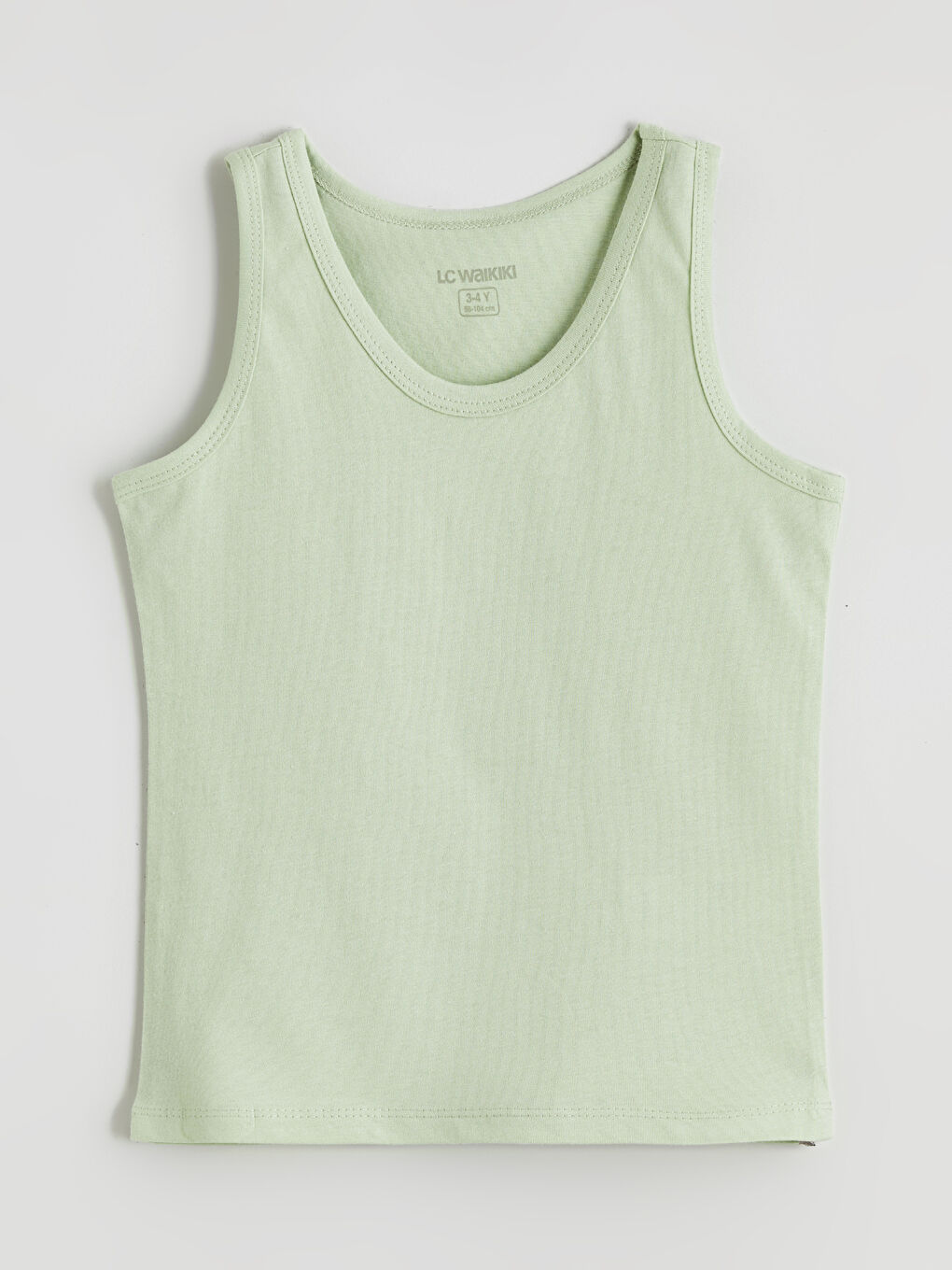 Crew Neck Boys' Vest 5 Pack-1