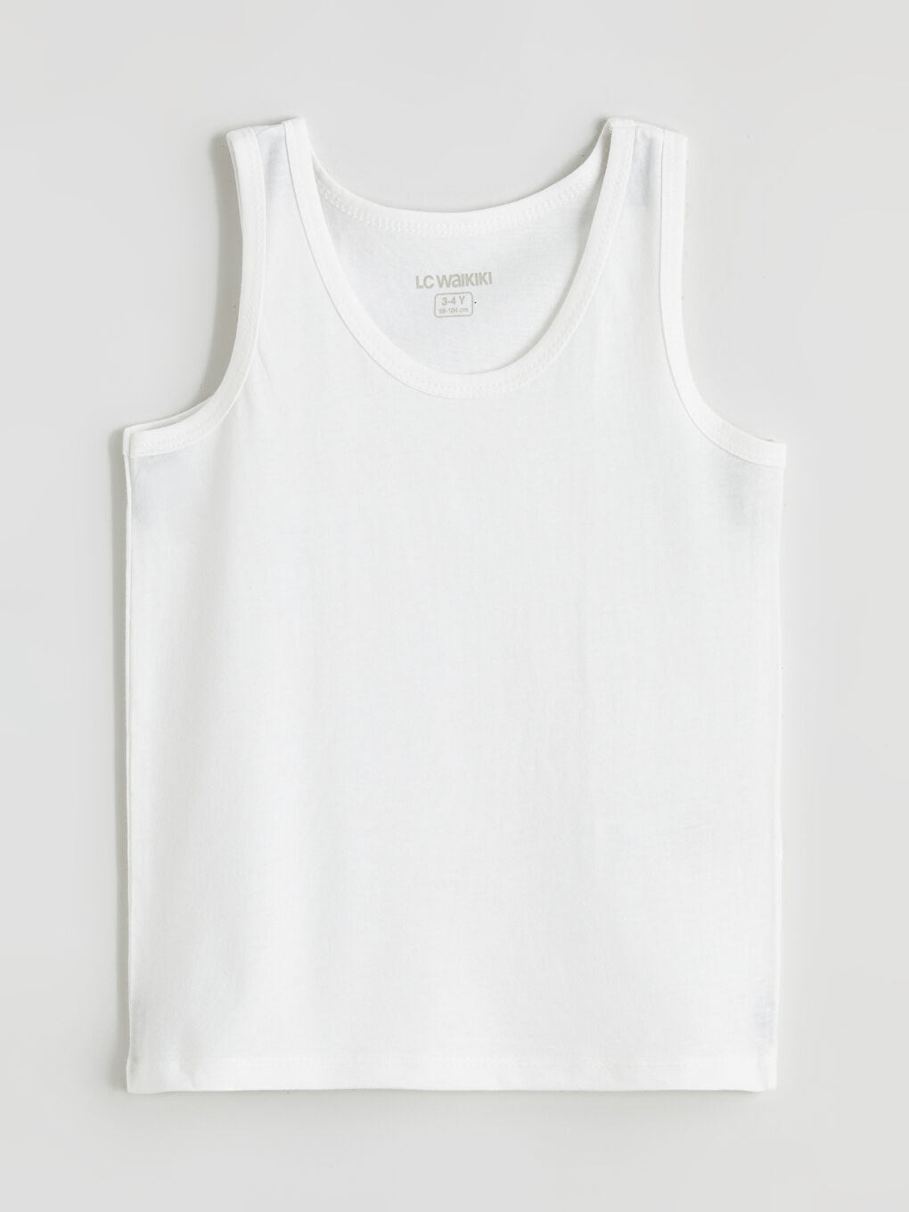 Crew Neck Boys' Vest 5 Pack-2