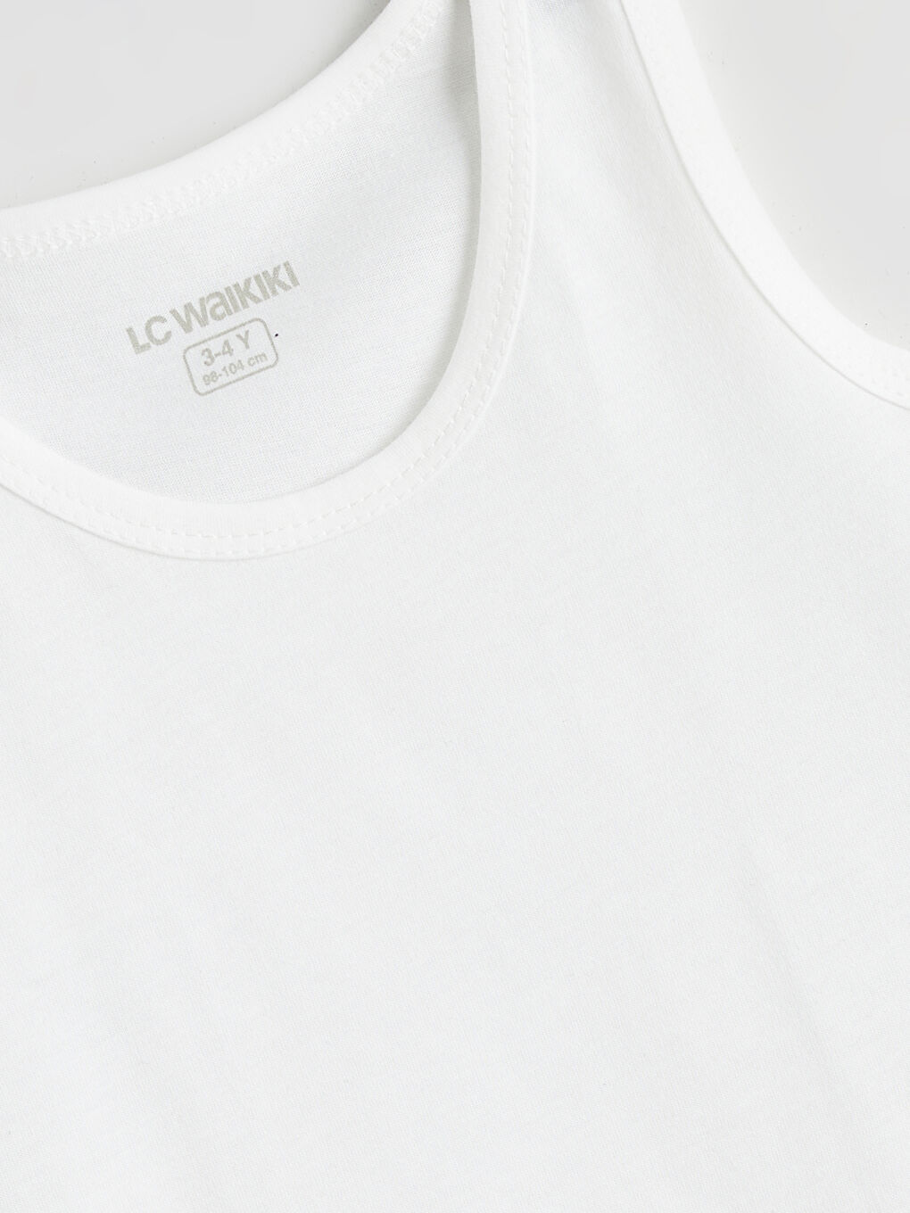 Crew Neck Boys' Vest 5 Pack-3