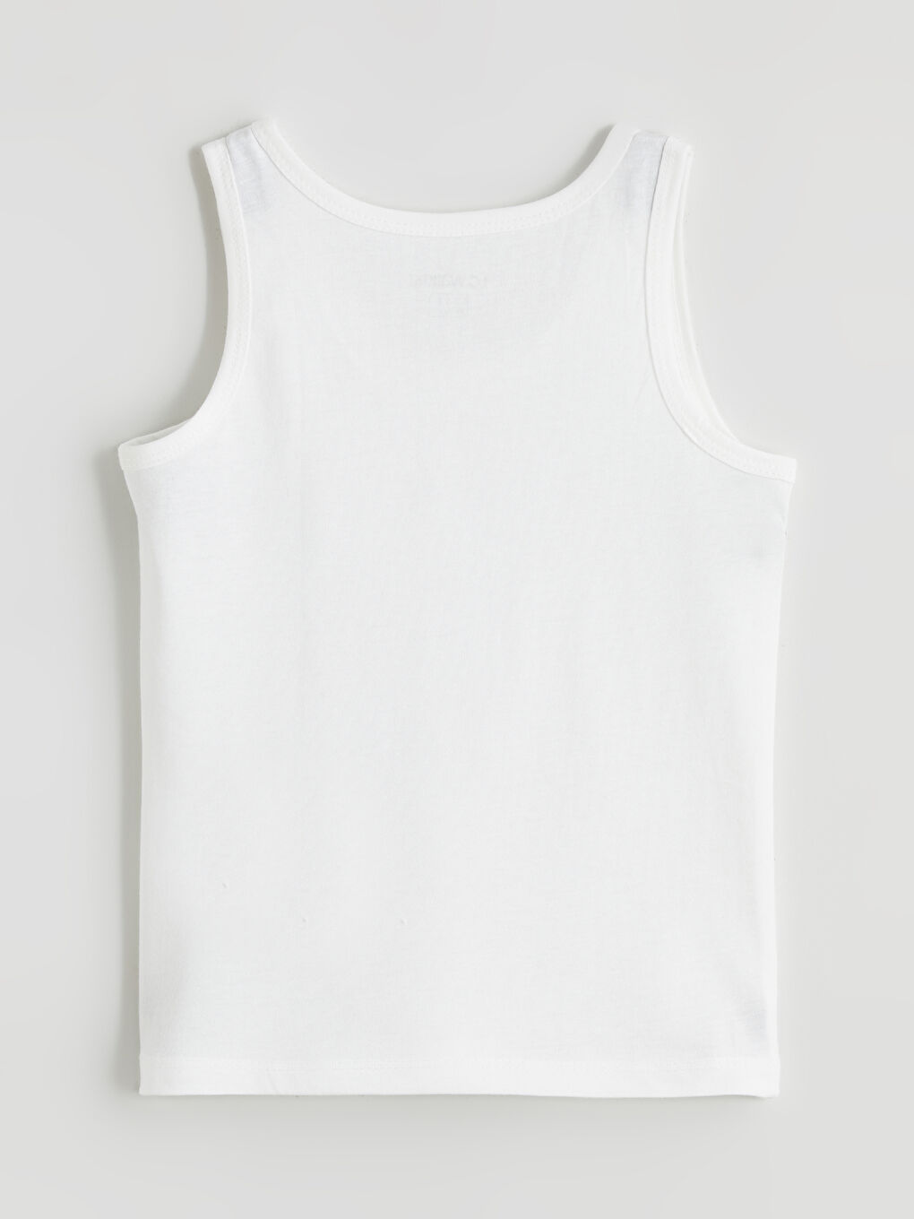 Crew Neck Boys' Vest 5 Pack-4