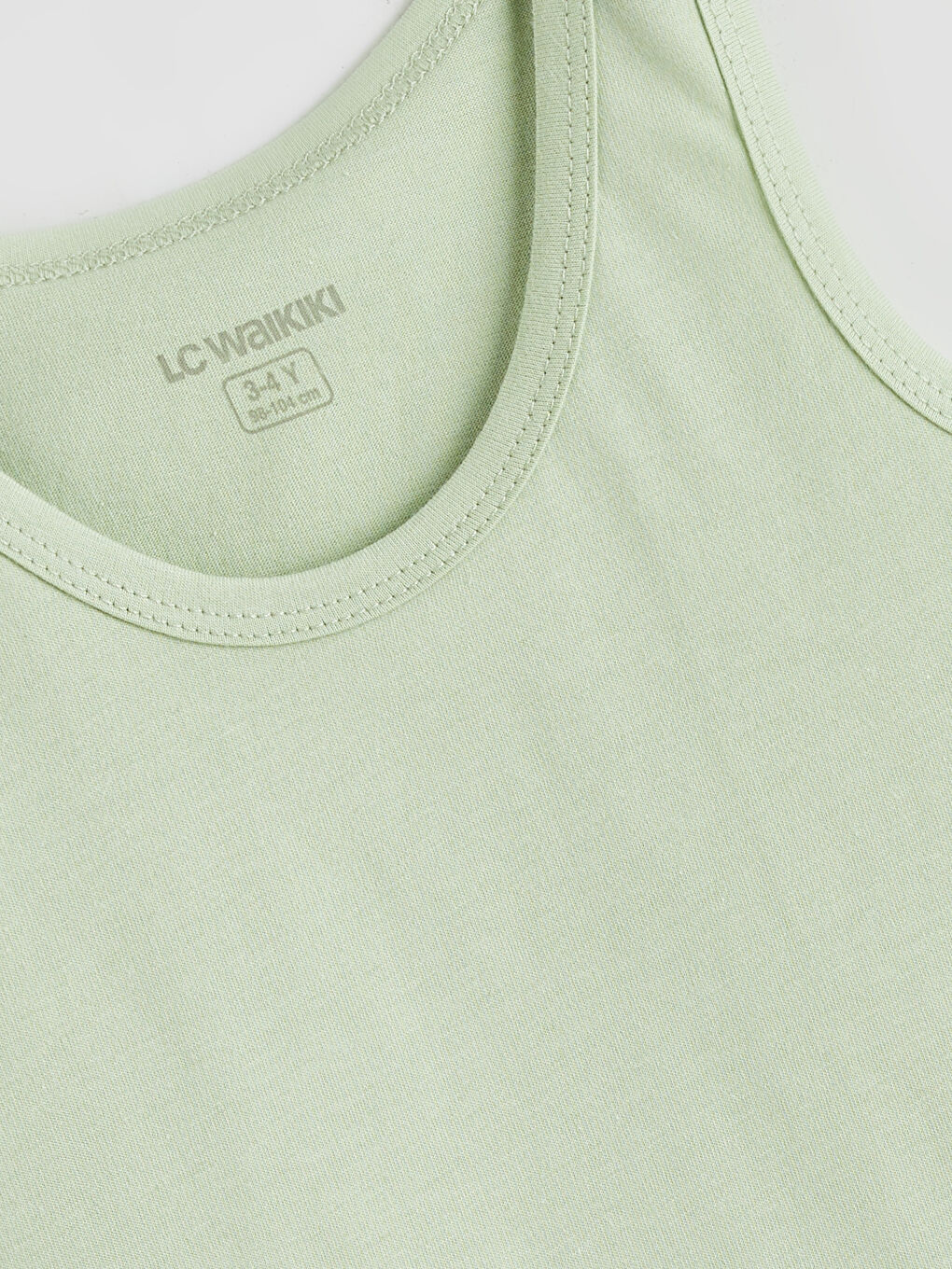 Crew Neck Boys' Vest 5 Pack-8