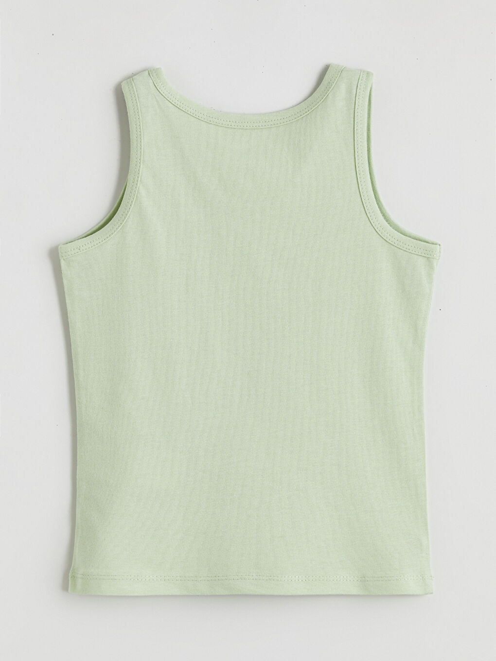 Crew Neck Boys' Vest 5 Pack-9