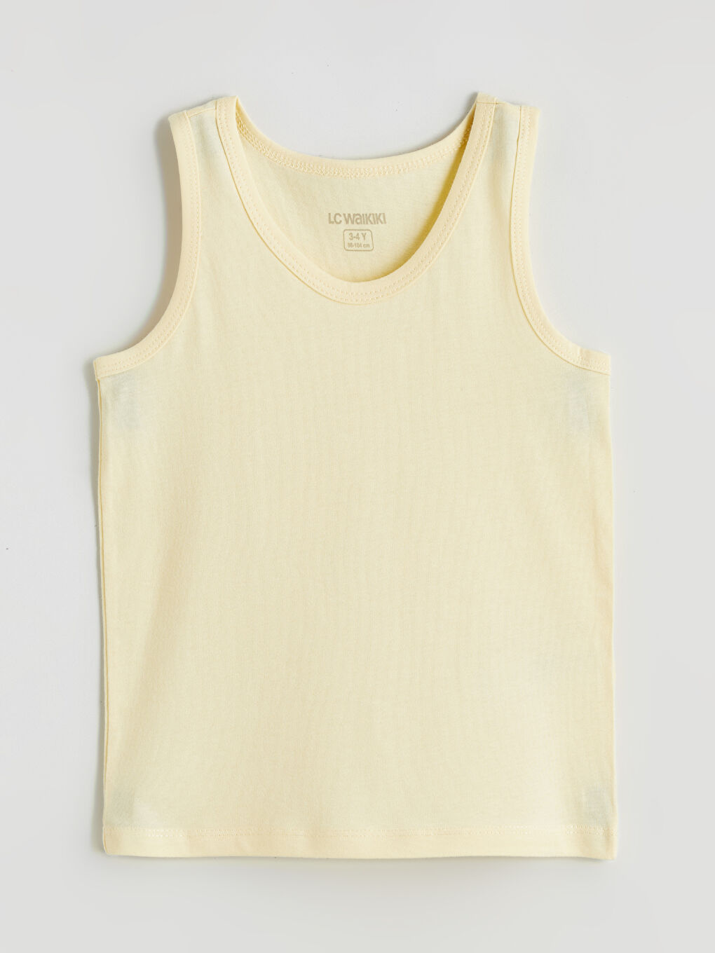 Crew Neck Boys' Vest 5 Pack-10