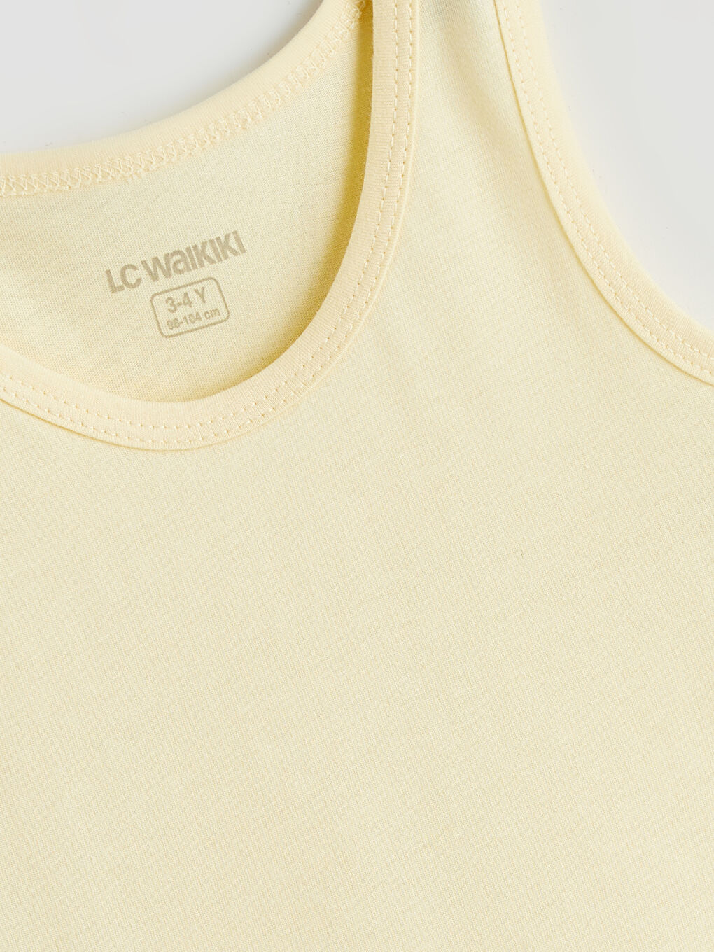 Crew Neck Boys' Vest 5 Pack-11