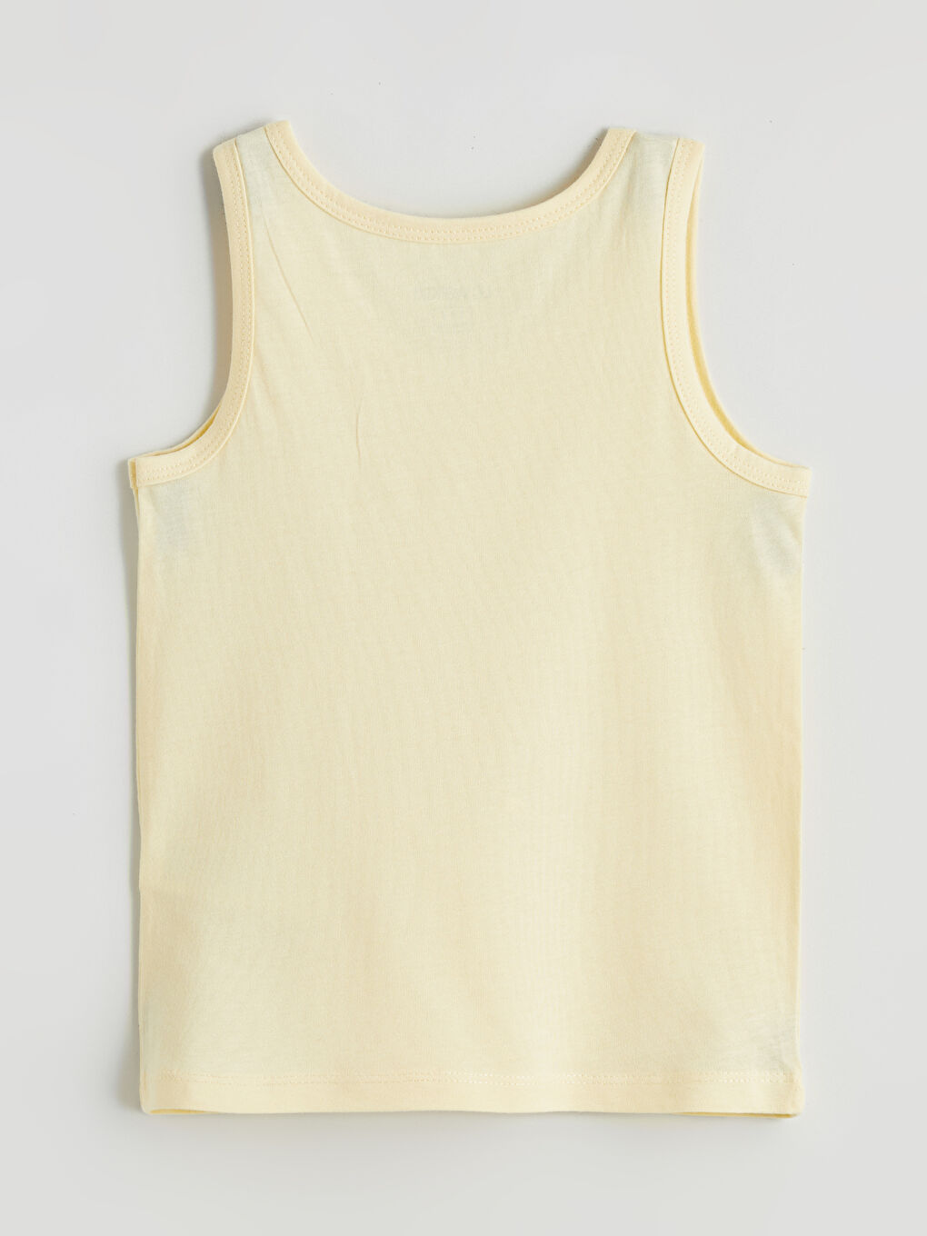 Crew Neck Boys' Vest 5 Pack-12