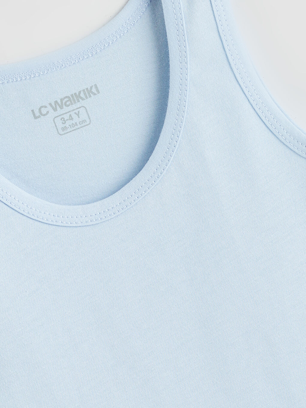 Crew Neck Boys' Vest 5 Pack-14