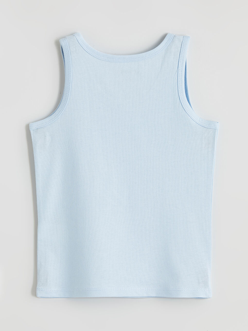 Crew Neck Boys' Vest 5 Pack-15