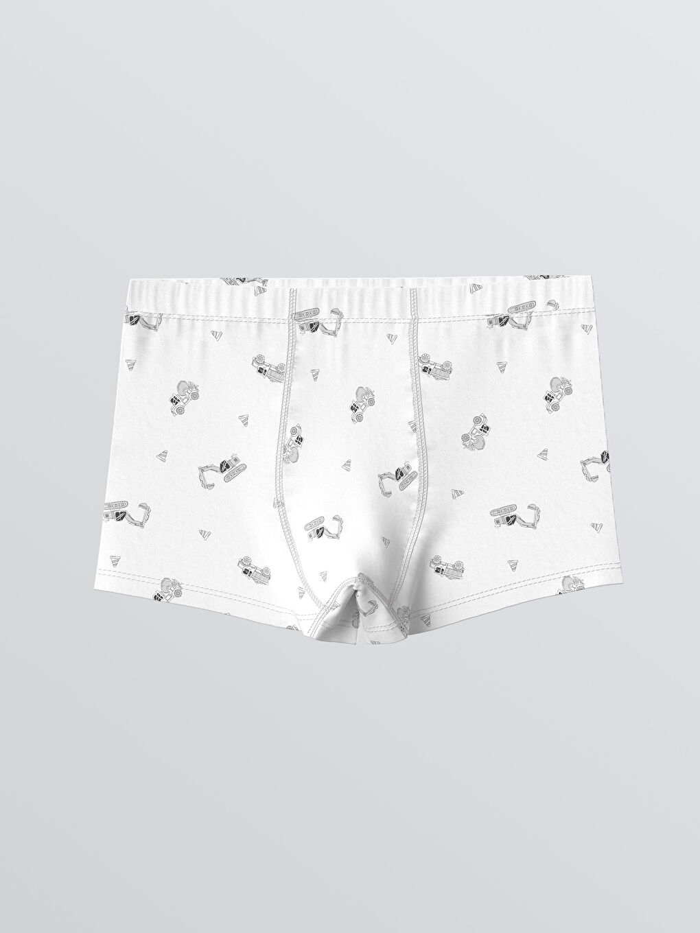Printed Boys' Boxer Trunks 3-Pack-2
