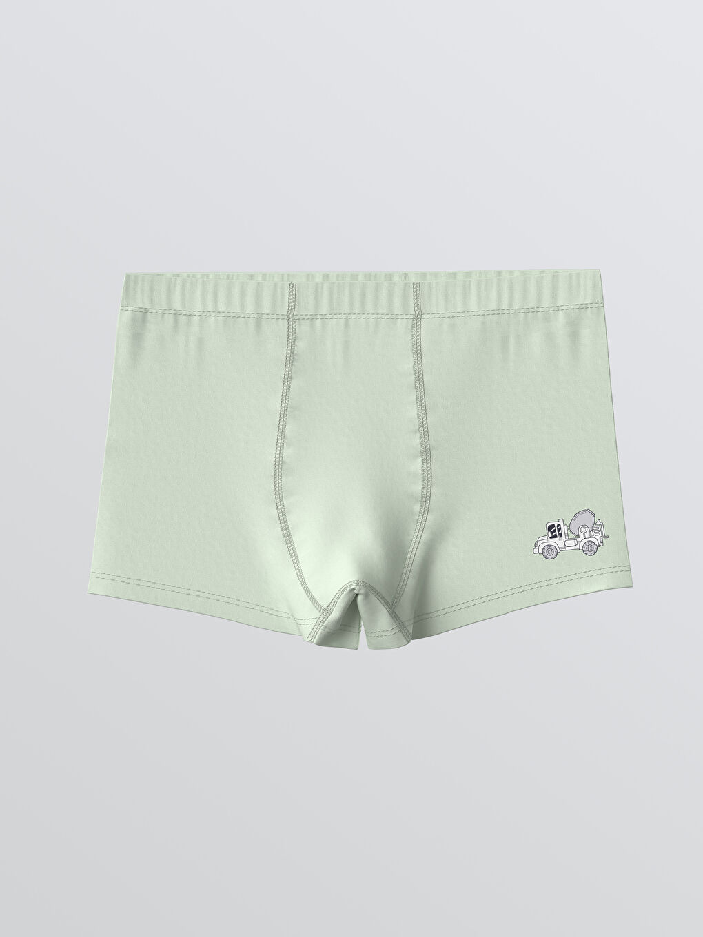 Printed Boys' Boxer Trunks 3-Pack-3