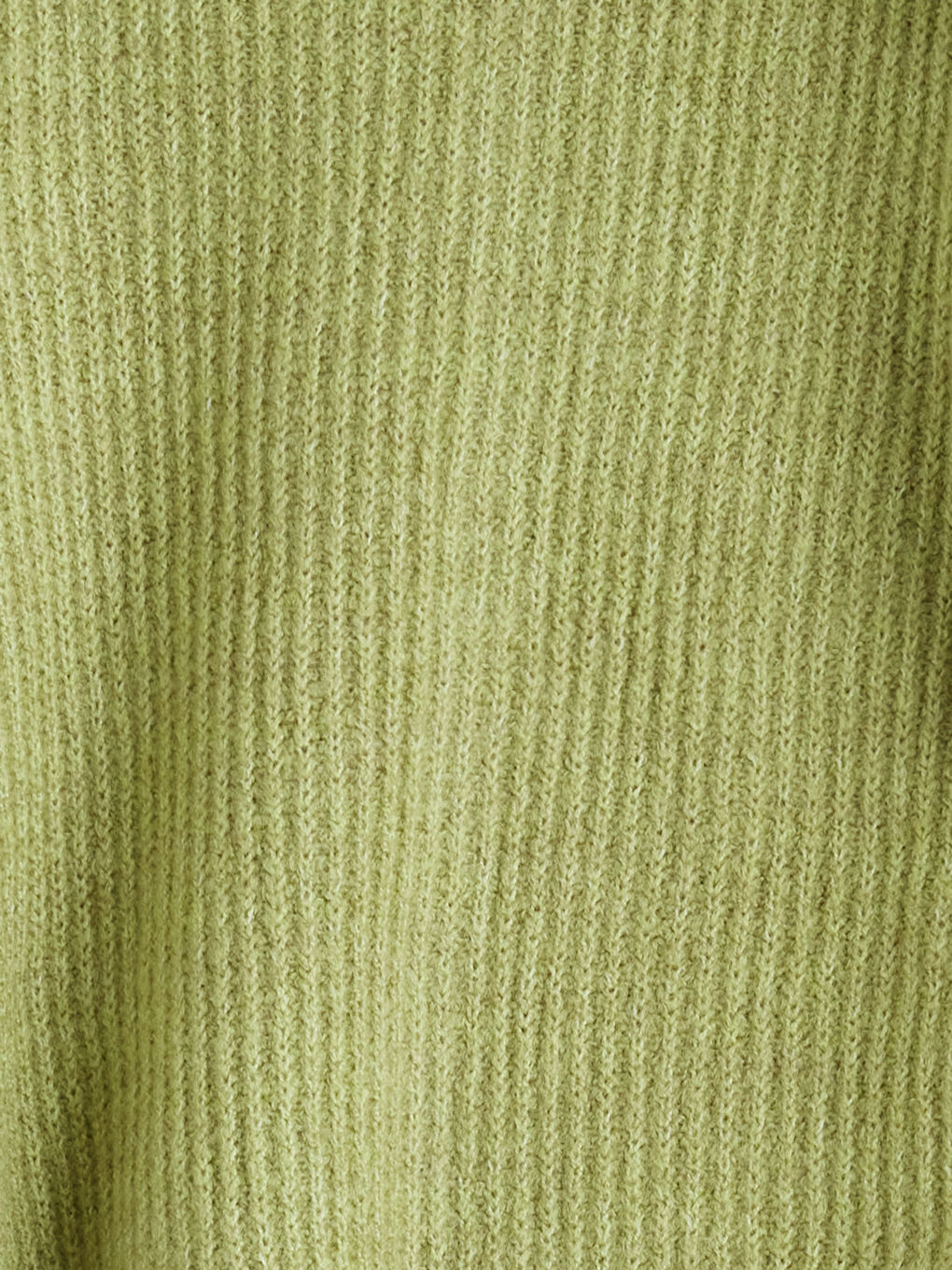 Yeşil Çiçek Nakışlı Kız Çocuk Triko Hırka-2